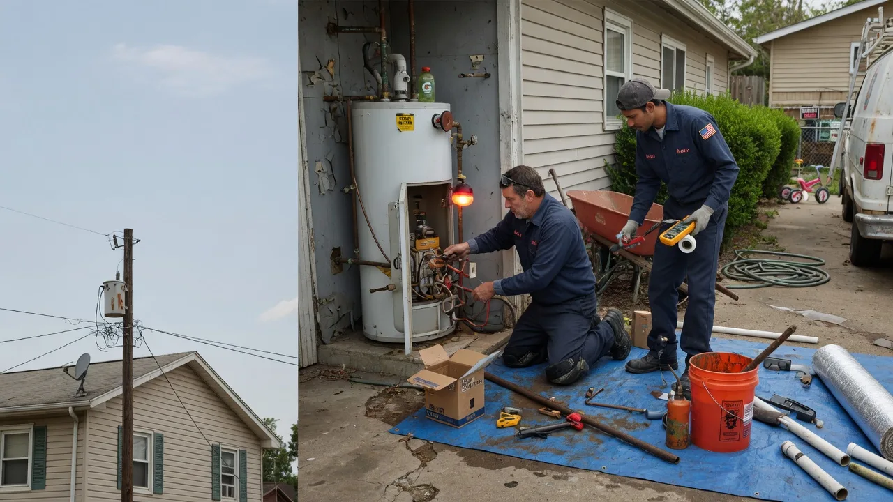 Leak Detection in Corning, IA near me